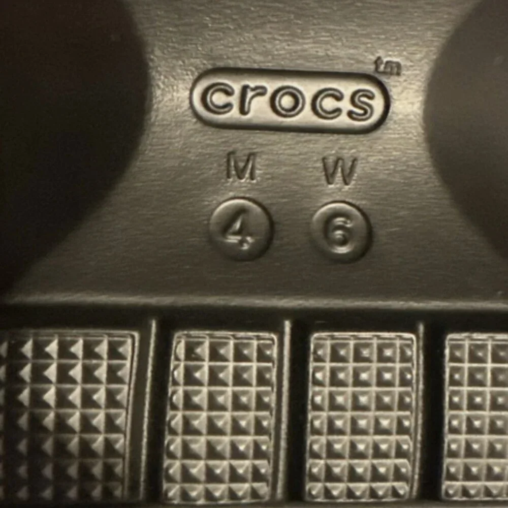 Crocs Wednesday Stomp Clog X Platform Addams Family NWT - Picture 6 of 7